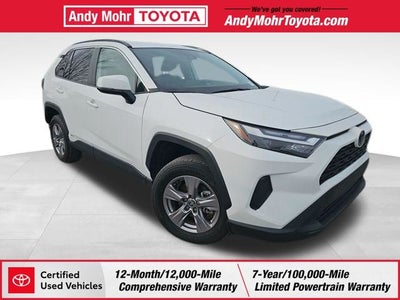 2025 Toyota RAV4 Hybrid XLE