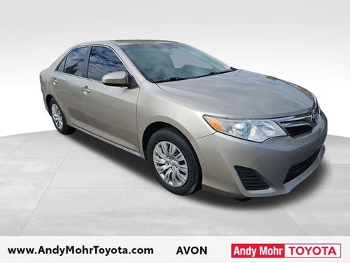 2014 Toyota Camry LE 2014.5