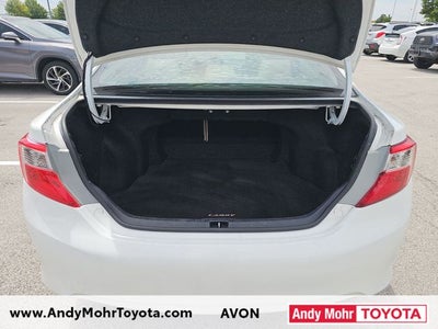 2012 Toyota Camry XLE