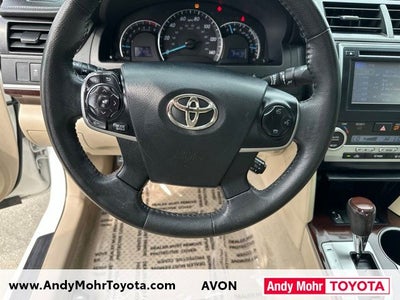2012 Toyota Camry XLE