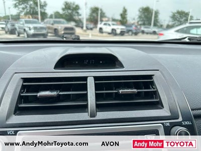 2012 Toyota Camry XLE