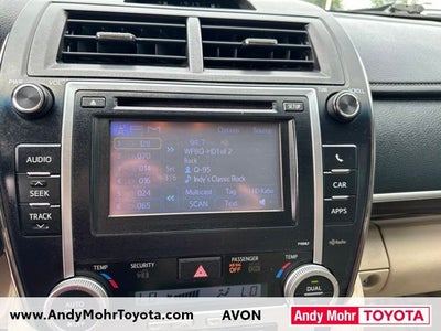 2012 Toyota Camry XLE