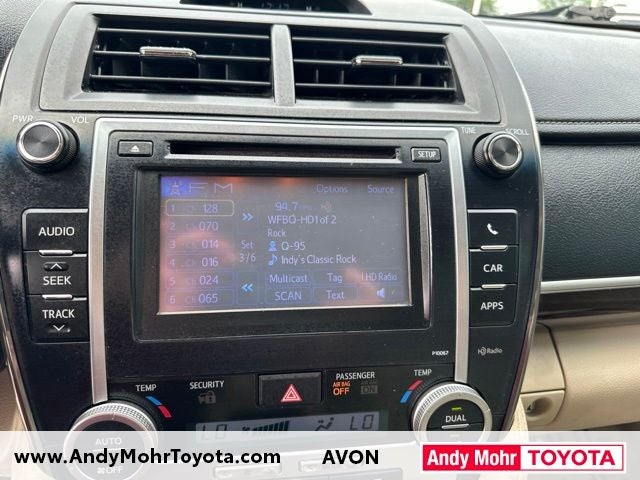 2012 Toyota Camry XLE