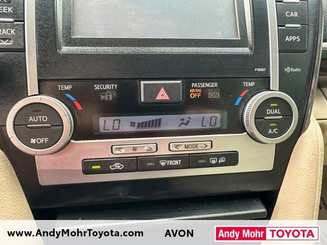2012 Toyota Camry XLE