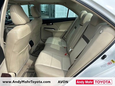 2012 Toyota Camry XLE