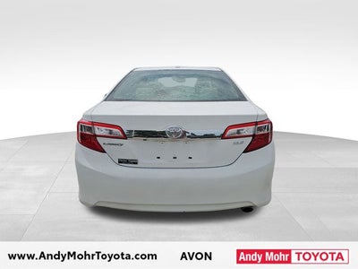 2012 Toyota Camry XLE