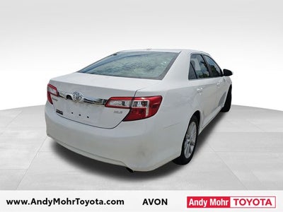 2012 Toyota Camry XLE