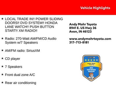 2016 Honda Odyssey SE