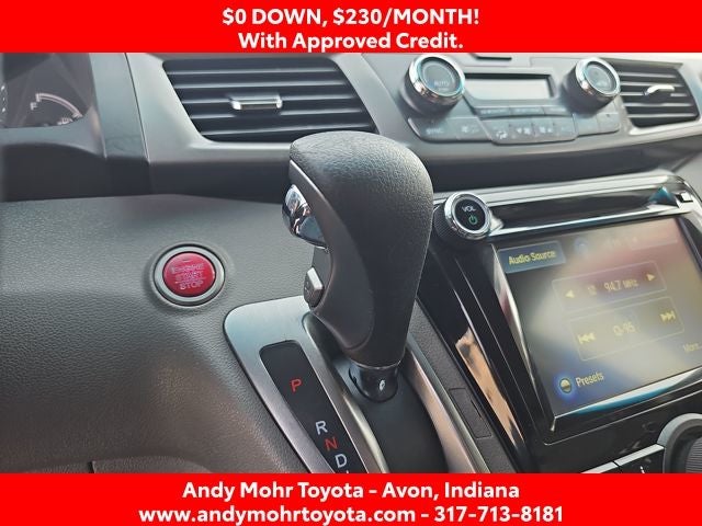 2016 Honda Odyssey SE