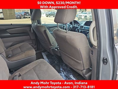 2016 Honda Odyssey SE