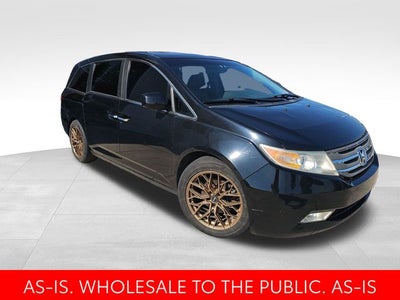 2012 Honda Odyssey EX-L with Rear Entertainment