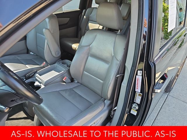 2012 Honda Odyssey EX-L with Rear Entertainment