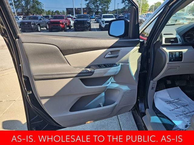 2012 Honda Odyssey EX-L with Rear Entertainment