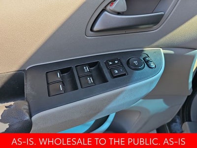 2012 Honda Odyssey EX-L with Rear Entertainment