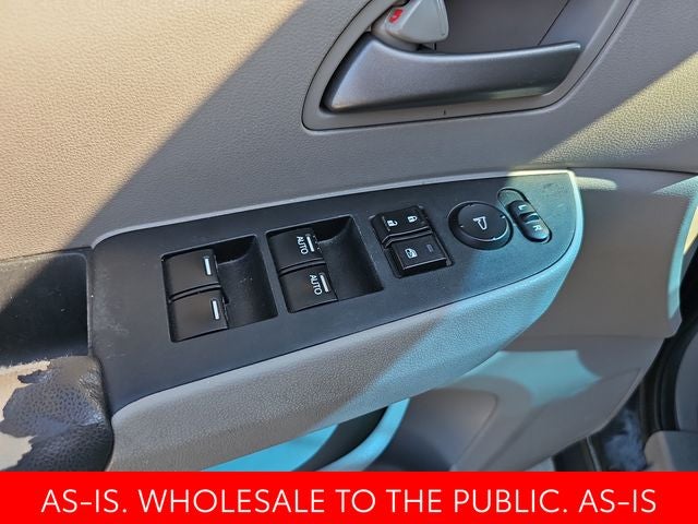 2012 Honda Odyssey EX-L with Rear Entertainment