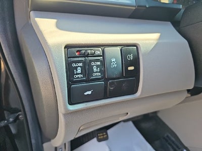 2012 Honda Odyssey EX-L with Rear Entertainment