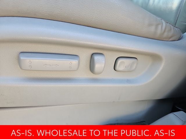 2012 Honda Odyssey EX-L with Rear Entertainment