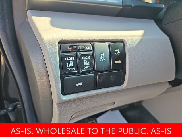2012 Honda Odyssey EX-L with Rear Entertainment
