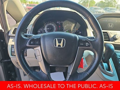 2012 Honda Odyssey EX-L with Rear Entertainment