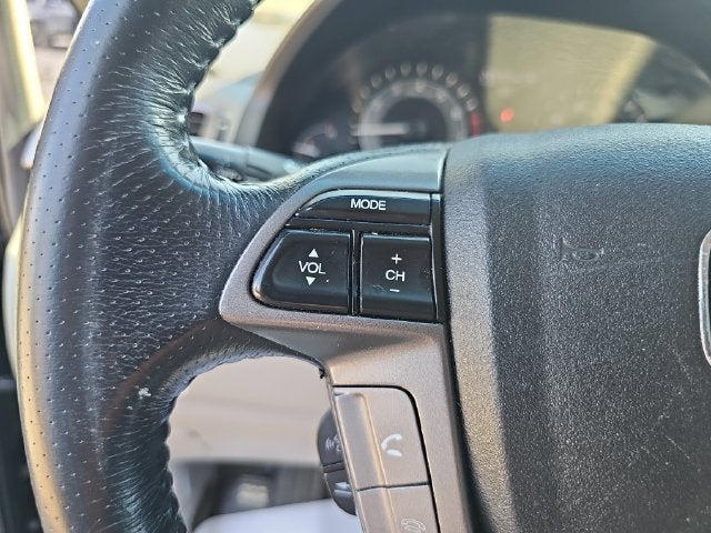 2012 Honda Odyssey EX-L with Rear Entertainment