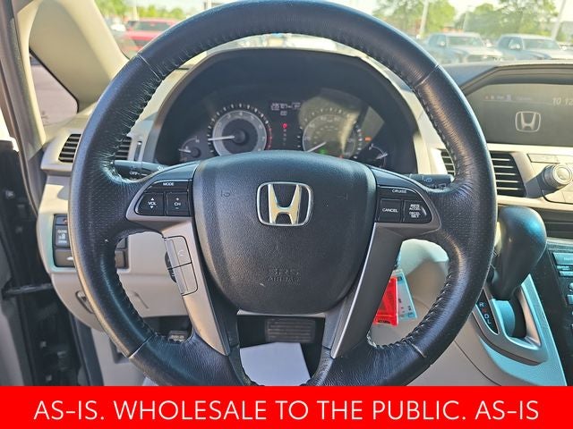 2012 Honda Odyssey EX-L with Rear Entertainment