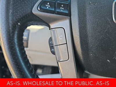 2012 Honda Odyssey EX-L with Rear Entertainment