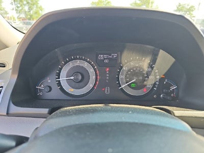 2012 Honda Odyssey EX-L with Rear Entertainment