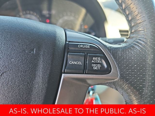 2012 Honda Odyssey EX-L with Rear Entertainment