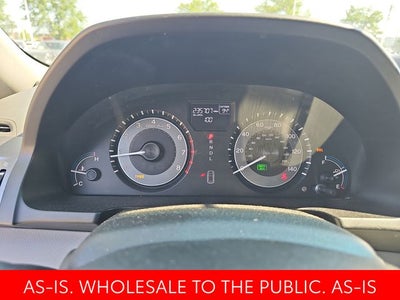 2012 Honda Odyssey EX-L with Rear Entertainment