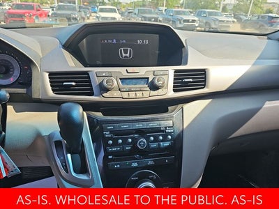 2012 Honda Odyssey EX-L with Rear Entertainment