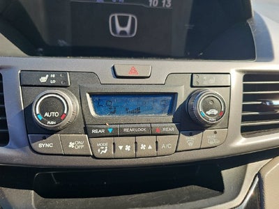 2012 Honda Odyssey EX-L with Rear Entertainment