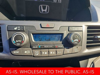 2012 Honda Odyssey EX-L with Rear Entertainment