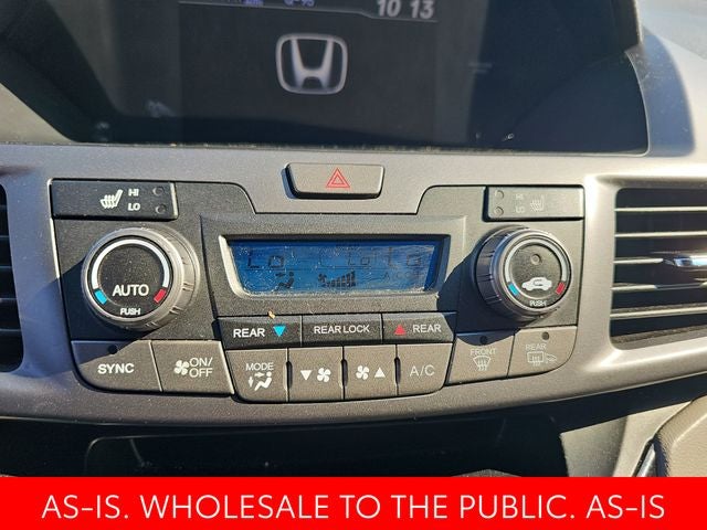 2012 Honda Odyssey EX-L with Rear Entertainment