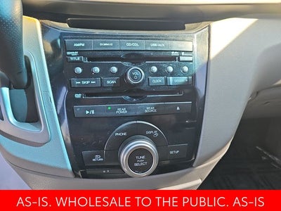 2012 Honda Odyssey EX-L with Rear Entertainment