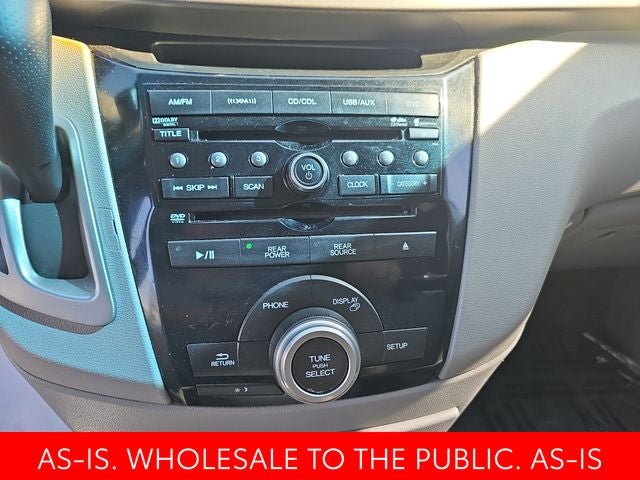 2012 Honda Odyssey EX-L with Rear Entertainment