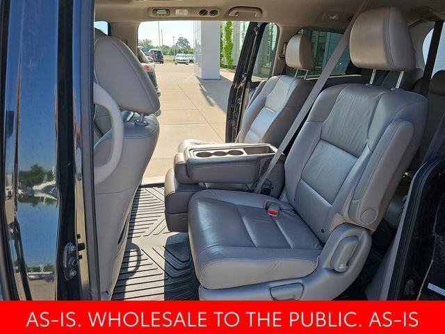 2012 Honda Odyssey EX-L with Rear Entertainment