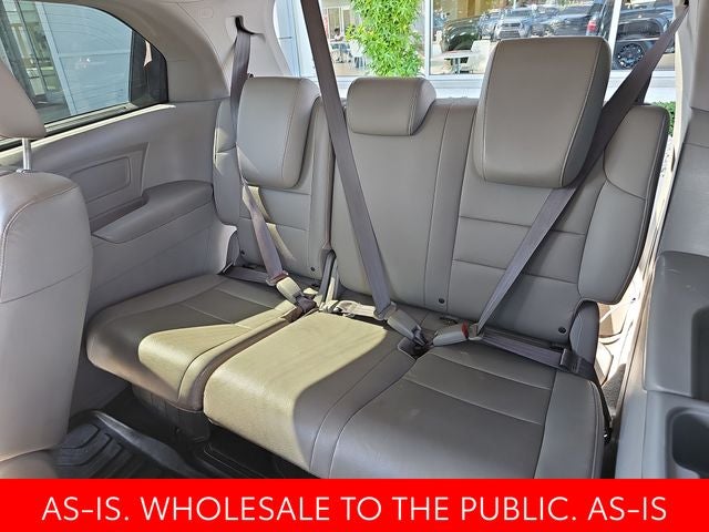 2012 Honda Odyssey EX-L with Rear Entertainment
