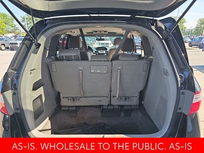 2012 Honda Odyssey EX-L with Rear Entertainment