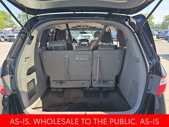 2012 Honda Odyssey EX-L with Rear Entertainment