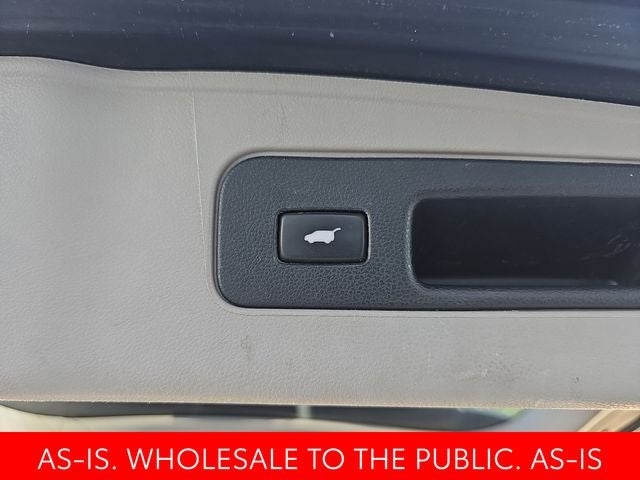 2012 Honda Odyssey EX-L with Rear Entertainment