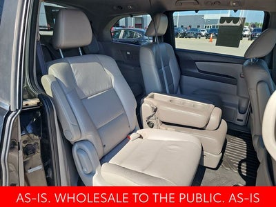 2012 Honda Odyssey EX-L with Rear Entertainment