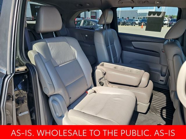 2012 Honda Odyssey EX-L with Rear Entertainment