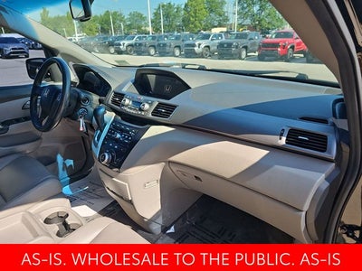 2012 Honda Odyssey EX-L with Rear Entertainment