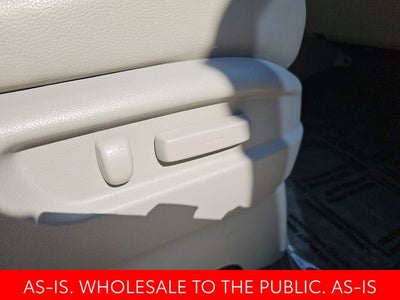 2012 Honda Odyssey EX-L with Rear Entertainment