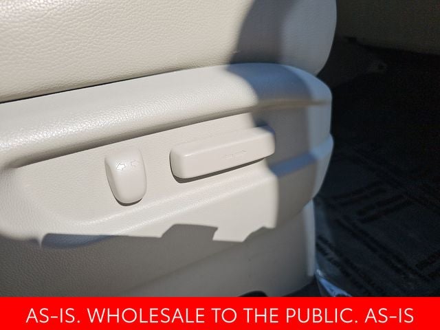 2012 Honda Odyssey EX-L with Rear Entertainment