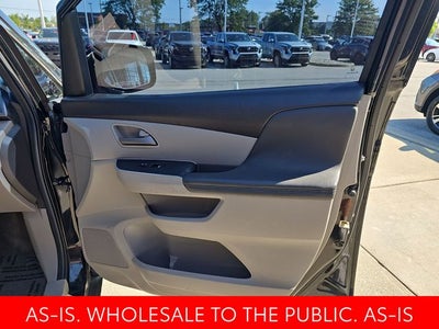 2012 Honda Odyssey EX-L with Rear Entertainment