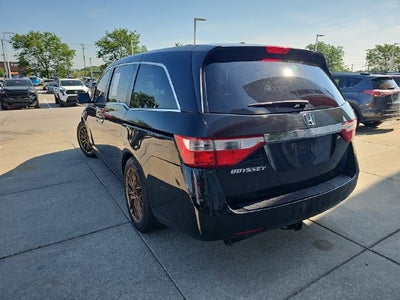 2012 Honda Odyssey EX-L with Rear Entertainment