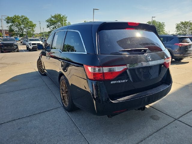 2012 Honda Odyssey EX-L with Rear Entertainment