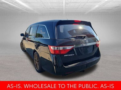 2012 Honda Odyssey EX-L with Rear Entertainment