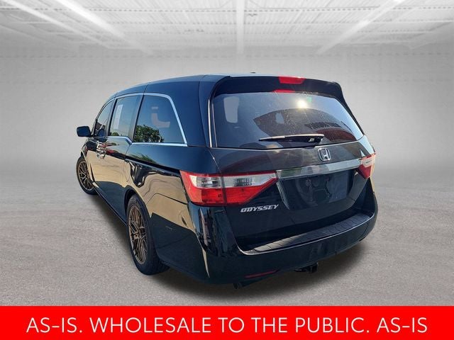 2012 Honda Odyssey EX-L with Rear Entertainment